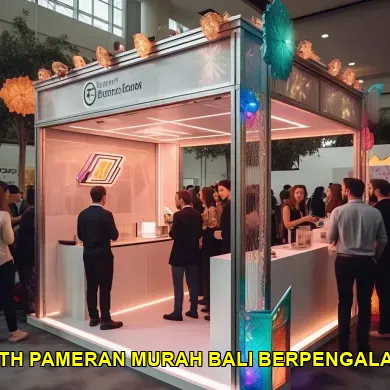 booth pameran murah bali berpengalaman